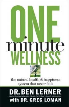 One Minute Wellness book